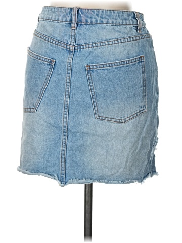 Billabong x Sincerely Jules Denim Skirt (view 2)