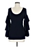Worth New York 100% Wool Blue Wool Pullover Sweater Size M - photo 1