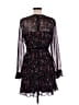 Lulus 100% Polyester Black Cocktail Dress Size M - photo 2