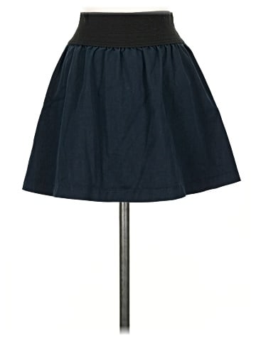 Miley Cyrus & Max Azria Denim Skirt (view 1)