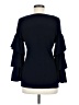 Worth New York 100% Wool Blue Wool Pullover Sweater Size M - photo 2
