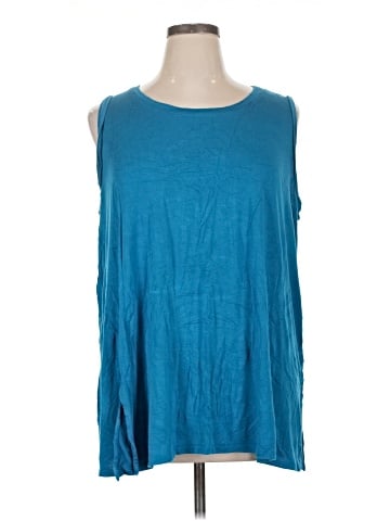 Caslon Sleeveless T-Shirt (view 1)