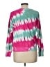 Wildfox 100% Cotton Tie-dye Pink Pullover Sweater Size Lg (3 or L) - photo 2