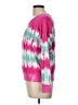 Wildfox 100% Cotton Tie-dye Pink Pullover Sweater Size Lg (3 or L) - photo 5