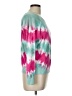Wildfox 100% Cotton Tie-dye Pink Pullover Sweater Size Lg (3 or L) - photo 4