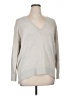 Ann Taylor LOFT Gray Pullover Sweater Size L - photo 1