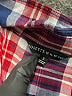Rosette by Be Cool 100% Cotton Plaid Blue Long Sleeve Button-Down Shirt Size S - photo 7