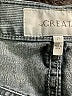 The Great. 100% Cotton Teal Jeans Size 27 waist - photo 7