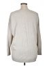 Ann Taylor LOFT Gray Pullover Sweater Size L - photo 2