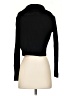 Taylor 100% Polyester Black Cardigan Size S - photo 2