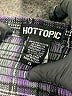 Hot Topic Plaid Purple Cocktail Dress Size XL - photo 7