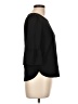 Green Envelope Black 3/4 Sleeve Top Size L - photo 4