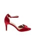 Dream Pairs Red Sandals Size 8 1/2 - photo 1