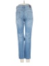 Renuar 100% Cotton Hearts Blue Jeans Size 34 waist - photo 2