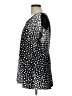 Renuar Stars Black Short Sleeve Blouse Size L - photo 5
