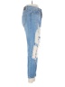 Renuar 100% Cotton Hearts Blue Jeans Size 34 waist - photo 4