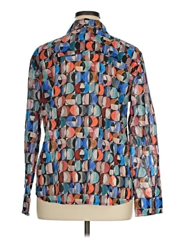 Nic + Zoe Long Sleeve Blouse (view 2)