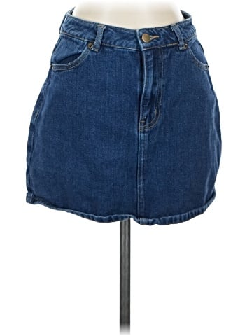Forever 21 Denim Skirt (view 1)