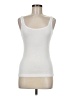 Hanes White Tank Top Size M - photo 1