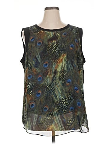 Investments Sleeveless Blouse (view 1)