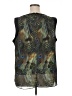 Investments 100% Polyester Green Sleeveless Blouse Size 1X - photo 2