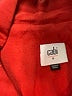 CAbi Red Blazer Size 6 - photo 6