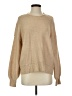 Margeaux & Ellie Solid Tan Pullover Sweater Size S - photo 1