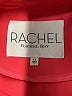 RACHEL Rachel Roy 100% Polyester Red Long Sleeve Blouse Size 1X - photo 7