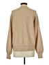 Margeaux & Ellie Solid Tan Pullover Sweater Size S - photo 2