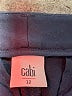 CAbi Solid Black Blue Dress Pants Size 12 - photo 7
