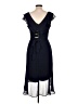 DKNY 100% Polyester Blue Cocktail Dress Size 10 - photo 2