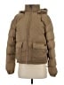 UpWest Solid Tan Snow Jacket Size XS - photo 1
