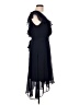 DKNY 100% Polyester Blue Cocktail Dress Size 10 - photo 4