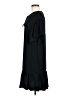 Alton Gray 100% Polyester Black Casual Dress Size 6 - photo 5