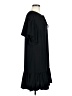 Alton Gray 100% Polyester Black Casual Dress Size 6 - photo 4