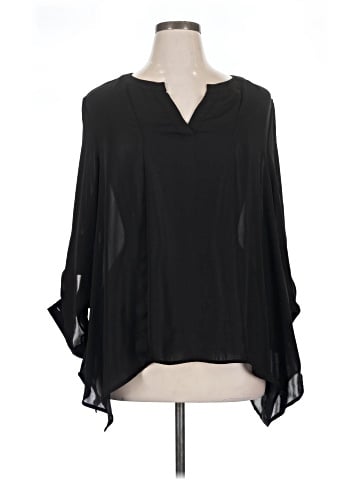 Simply Emma 3/4 Sleeve Blouse (view 1)