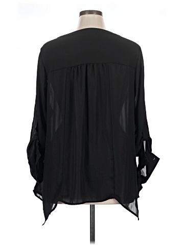 Simply Emma 3/4 Sleeve Blouse (view 2)