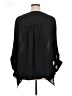 Simply Emma 100% Polyester Black 3/4 Sleeve Blouse Size 1X - photo 2