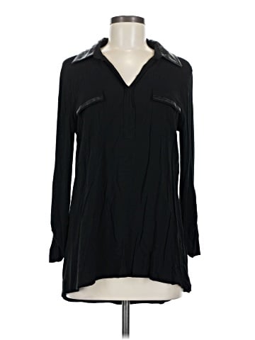 Joseph A. 3/4 Sleeve Blouse (view 1)