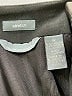 Hillard & Hanson Solid Black Casual Skirt Size 12 - photo 4