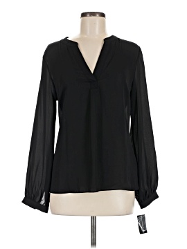 INC International Concepts Long Sleeve Blouse (view 1)