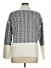Free Assembly Polka Dots Ivory Pullover Sweater Size XL - photo 2