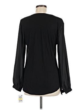 INC International Concepts Long Sleeve Blouse (view 2)