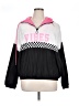 Justify 100% Polyester Color Block Pink Windbreaker Size XL - photo 1