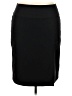 Merona Solid Black Casual Skirt Size 20 - photo 1