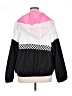 Justify 100% Polyester Color Block Pink Windbreaker Size XL - photo 2