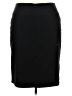 Merona Solid Black Casual Skirt Size 20 - photo 2