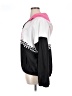 Justify 100% Polyester Color Block Pink Windbreaker Size XL - photo 5