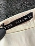 Zara Basic Solid Ivory Casual Skirt Size M - photo 4