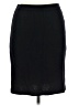 St. John Solid Black Formal Skirt Size 6 - photo 1